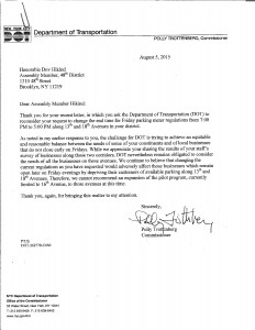08052015 DOT Commissioner Trottenberg Parking Regulations Muni Meters-page-001