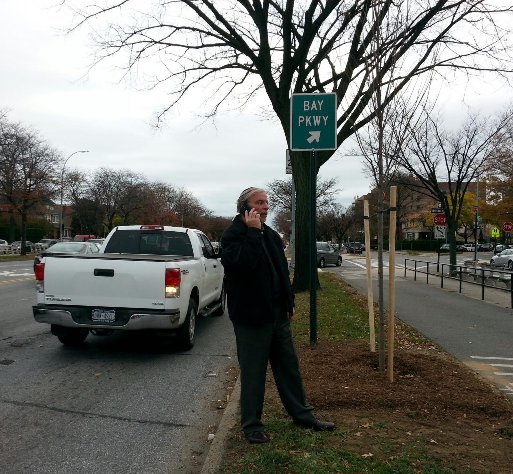 Photo 1 - New Bay Parkway Sign